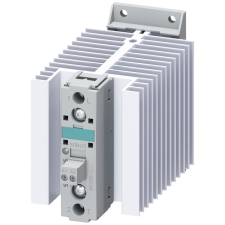 Siemens 3RF2350-1AA06 szilárdtest relé (SSR), 50A/48-600VAC, 24VDC műk., csav. villanyszerelés