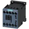 Siemens 3RH2131-1BA40 mágneskapcsoló, 6A, 3NO+1NC, 12VAC, S00, rugós