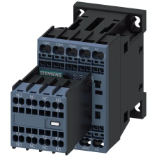 Siemens 3RH2362-2AF00 mágneskapcsoló, 6A, 6NO+2NC, 110VAC 50/60Hz, S00, rugós villanyszerelés