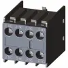 Siemens 3RH2911-1HA13 segédérintkező, homlokra, 1NO+3NC, S00-S3-hoz, csavaros