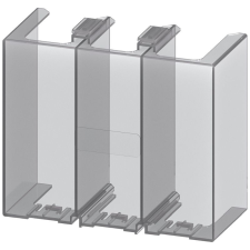 Siemens 3RT1956-4EA1 3P kapocsfedél, 100mm, S6 villanyszerelés