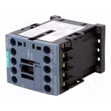 Siemens 3RT2015-1AP02 mágneskapcsoló, 3kW/7A, 230VAC, 1NC, S00, csavaros villanyszerelés