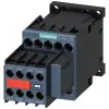 Siemens 3RT2015-1CP04-3MA0 mágneskapcsoló, 3kW/7A, 230VAC, 2NO+2NC, S00, csavaros