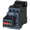 Siemens 3RT2028-1FB44-3MA0 mágneskapcsoló, 18,5kW/38A, 24VDC, 2NO+2NC, integrált diódával, S0, csavaros