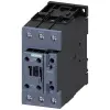 Siemens 3RT2035-1AF00 mágneskapcsoló, 22kW/50A, 110VAC, 1NO+1NC, S2, csavaros