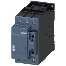 Siemens 3RT2636-1AP05 kondenzátor mágneskapcsoló, 50kvar/400V, 2NC, 230VAC 50Hz, S2, csav. villanyszerelés
