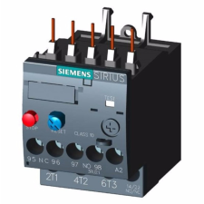 Siemens 3RU2116-0GB0 hőkioldó, 0,45 - 0,63A, 1NO+1NC, S00, csavaros villanyszerelés