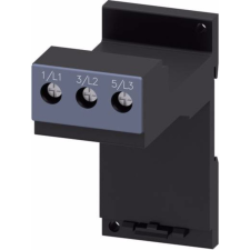 Siemens 3RU2926-3AA01 kalapsín adapter S0 méretű hőkioldóhoz, csavaros villanyszerelés