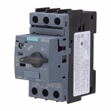 Siemens 3RV2011-0BA10 motorvédő, 0,14 - 0,2A, S00, csavaros villanyszerelés