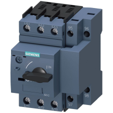 Siemens 3RV2111-1HA10 motorvédő túlterhelésvédelemmel (automata reset), 5,5 - 8A, S00, csavaros villanyszerelés
