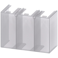 Siemens 3RW5984-0TC20 csatlakozó fedél 3RW55/52 Size 4-hez villanyszerelés