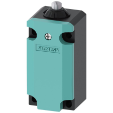 Siemens 3SE5112-0BB01 végálláskapcsoló, rozsdamentes acél csap, 1NO+1NC (slow), fém ház, 40mm villanyszerelés