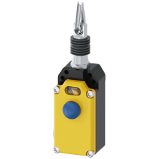 Siemens 3SE7120-1BH00 húzókapcsoló, retesszel, sárga, 1NO+2NC, 5m-ig, fém, IP65 villanyszerelés