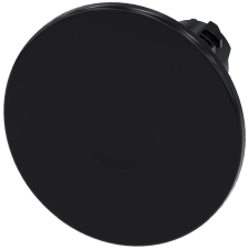 Siemens 3SU1000-1CD10-0AA0 nyomógombfej, 60mm-es gomba, fekete Sirius villanyszerelés