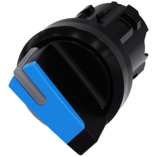 Siemens 3SU1002-2BF50-0AA0 világító kapcsoló fej, 2 állású, kék Sirius villanyszerelés