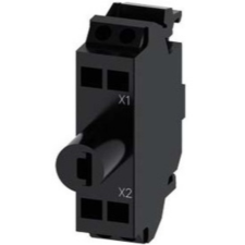 Siemens 3SU1401-2BB60-3AA0 LED modul, fehér, 24VAC/DC, hátlapra, rugós Sirius villanyszerelés