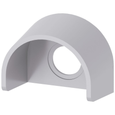 Siemens 3SU1900-0DY80-0AA0 védőgallér vészgombhoz, szürke, műanyag villanyszerelés