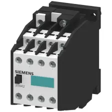 Siemens 3TH4244-0AL0 mágneskapcsoló, 230VAC, 4NO+4NC, 50Hz, csavaros villanyszerelés