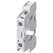 Siemens 3TY7561-1EA00 segédérintkező, oldalra, 1NO+1NC, 3TF68/69, elsődleges, csav. villanyszerelés