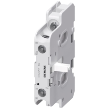 Siemens 3TY7681-1G segédérintkező a tekercs átkapcsolására, 1NC, 3TF68/69, csav. villanyszerelés