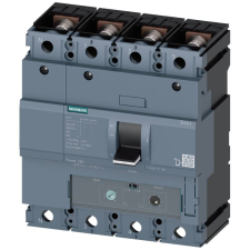 Siemens 3VA1225-5FF42-0AA0 szakaszoló kapcsoló 4P 250A, kábelsarus csatlakozás villanyszerelés