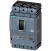 Siemens 3VA2110-5MN36-0AA0 kompakt megszakító 3P 100A 55kA, ETU350M LSI, motorvédelem, szorító kengyeles