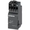 Siemens 3VA9988-0BL33 munkaáramú kioldó, bal oldali, 208-277VAC 50/60 Hz, 220-250VDC, (3VA1/2)