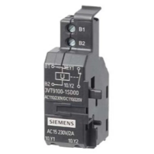 Siemens 3VT9100-1SE00 munkaáramú kioldó, bal oldali, 230, 400VAC/220VDC, 3VT1-hez villanyszerelés