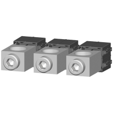 Siemens 3VT9215-4TD30 mellső csatlakozó készlet, 25-150mm2, 3VT2-höz villanyszerelés