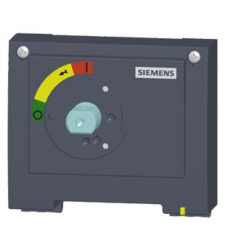 Siemens 3VT9300-3HA10 ajtókuplung, szürke, 3VT3-hoz villanyszerelés