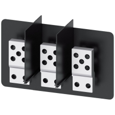 Siemens 3VW9011-0AL77 bővítő csatlakozó készlet, mellső, 3P, 3WL10 / 3VA27 villanyszerelés