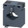 Siemens 4NC5325-2DE21 áramváltó, 400A/5A, Cl.0.5, 5VA, nem bontható, max 50x10mm sínre