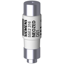 Siemens 5SE2306 neozed biztosító betét, D01, 400VAC/250VDC, 6A, gL/gG villanyszerelés