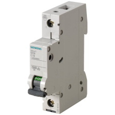 Siemens 5SL4120-7 10KA 1P C20 kismegszakító villanyszerelés