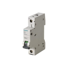 Siemens 5sl4125-6 10ka 1p b25 kismegszakító villanyszerelés