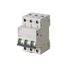 Siemens 5sl6310-6 6ka 3p b 10a kismegszakító villanyszerelés