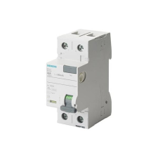 Siemens 5SV3412-6 ÁVK A 25/2 100MA 2 modul (5SV3412-6) villanyszerelés