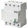 Siemens 5SV3642-6 FI-relé 25A 4P 300mA, A típus (5SV36426)