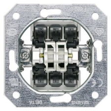 Siemens 5TA2118 DELTA kettős váltókapcsoló betét villanyszerelés