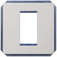 Siemens 5TG1391 tartókeret, 1 modul, titánfehér (RAL9010) 68x68mm, DELTA style villanyszerelés