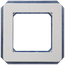 Siemens 5TG1392 tartókeret, 2 modul, titánfehér (RAL9010) 68x68mm, DELTA style villanyszerelés