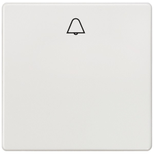 Siemens 5TG6207 DELTA I-SYSTEM csengő jellel titánfehér 1-es billentyű villanyszerelés