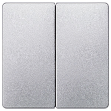 Siemens 5TG6245 DELTA I-SYSTEM alumínium 2-es billentyű villanyszerelés