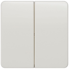 Siemens 5TG7805 csillár billentyű, titánfehér (RAL9010), DELTA profil villanyszerelés