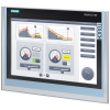 Siemens 6AV2124-0QC02-0AX1 TP1500 comfort, 15.4col, TFT (LCD), 16 millió színű, érintő, MPI/ProfibusDP/Profinet, USB, 24Mb