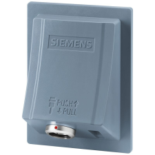 Siemens 6AV2125-2AE03-0AX0 SIMATIC HMI csatlakozó doboz, kompakt villanyszerelés