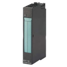 Siemens 6ES7138-4CA01-0AA0 PM-E tápegység ET200S-hez, 24VDC/10A, diagnosztikával villanyszerelés