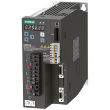 Siemens 6SL3210-5FE11-0UF0 SINAMICS V90 frekvenciaváltó 3x380-480VAC 1kW/3A, PROFINET (PN) villanyszerelés