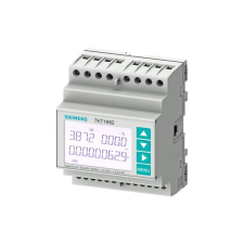 Siemens 7KT1682 LCD, 3-fázisú, 7KT PAC1600 sorozat energiamérő villanyszerelés