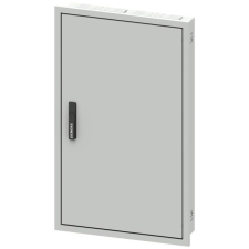 Siemens 8GK1031-4KK20 1008x608x140mm süllyesztett szekrény, IP31, üres, ALPHA 160 villanyszerelés